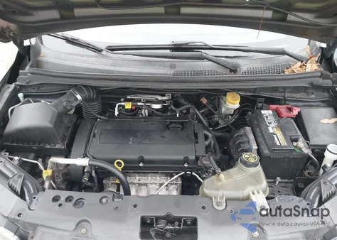 2013 Chevrolet Sonic Lt Auto z USA, uszkodzony, nr VIN 1G1JC5SH7D4126598